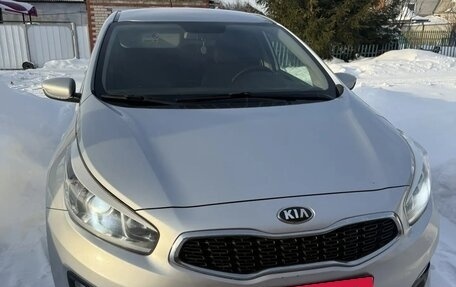 KIA cee'd III, 2015 год, 1 100 000 рублей, 1 фотография