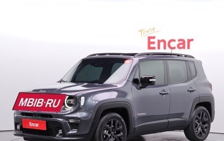 Jeep Renegade I рестайлинг, 2022 год, 1 700 000 рублей, 1 фотография
