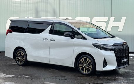 Toyota Alphard III, 2021 год, 8 699 000 рублей, 1 фотография