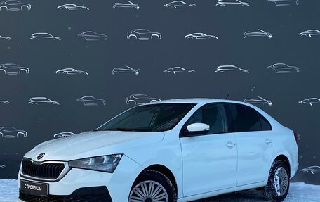 Skoda Rapid II, 2020 год, 1 327 800 рублей, 1 фотография
