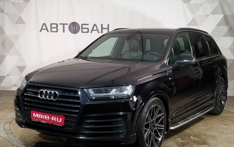 Audi Q7, 2018 год, 4 149 000 рублей, 1 фотография