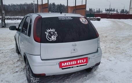 Opel Corsa C рестайлинг, 2003 год, 280 000 рублей, 6 фотография