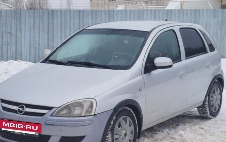 Opel Corsa C рестайлинг, 2003 год, 280 000 рублей, 5 фотография