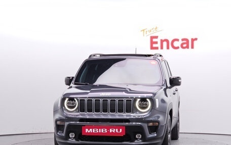 Jeep Renegade I рестайлинг, 2022 год, 1 700 000 рублей, 2 фотография