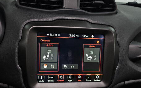 Jeep Renegade I рестайлинг, 2022 год, 1 700 000 рублей, 14 фотография