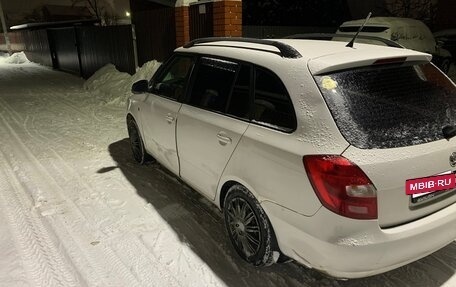 Skoda Fabia II, 2013 год, 510 000 рублей, 6 фотография