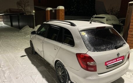 Skoda Fabia II, 2013 год, 510 000 рублей, 3 фотография