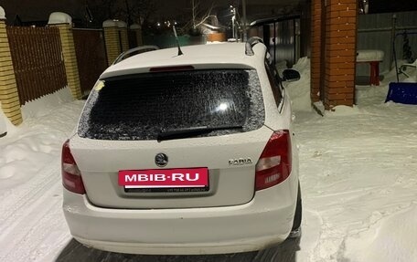 Skoda Fabia II, 2013 год, 510 000 рублей, 4 фотография