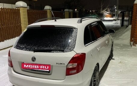 Skoda Fabia II, 2013 год, 510 000 рублей, 5 фотография