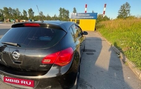 Opel Astra J, 2010 год, 520 000 рублей, 5 фотография