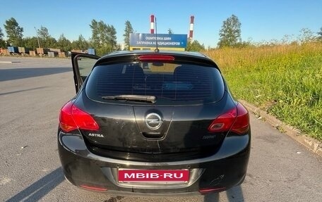Opel Astra J, 2010 год, 520 000 рублей, 4 фотография