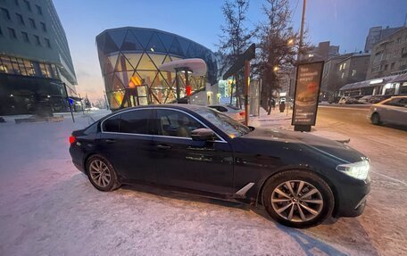 BMW 5 серия, 2018 год, 4 700 000 рублей, 3 фотография