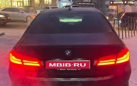 BMW 5 серия, 2018 год, 4 700 000 рублей, 2 фотография