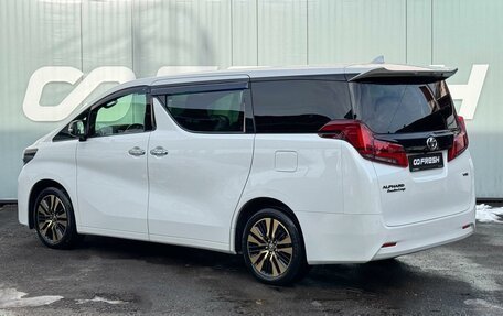 Toyota Alphard III, 2021 год, 8 699 000 рублей, 2 фотография