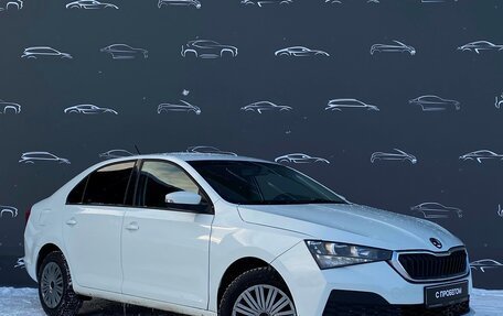 Skoda Rapid II, 2020 год, 1 327 800 рублей, 3 фотография