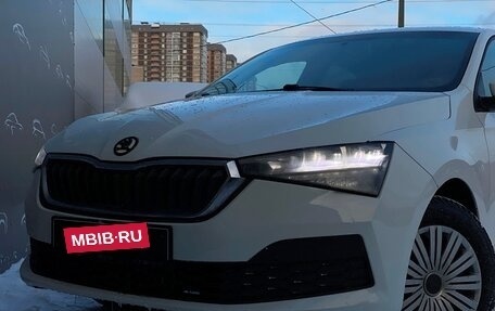 Skoda Rapid II, 2020 год, 1 327 800 рублей, 22 фотография