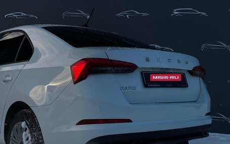 Skoda Rapid II, 2020 год, 1 327 800 рублей, 23 фотография