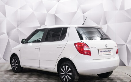 Skoda Fabia II, 2013 год, 690 000 рублей, 3 фотография