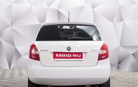 Skoda Fabia II, 2013 год, 690 000 рублей, 4 фотография