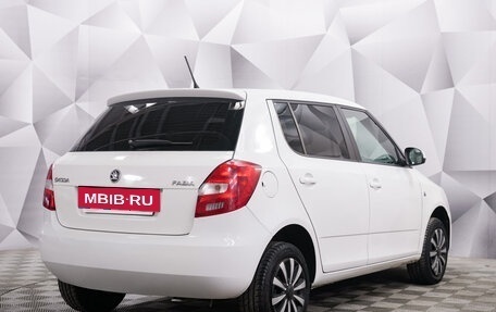 Skoda Fabia II, 2013 год, 690 000 рублей, 5 фотография