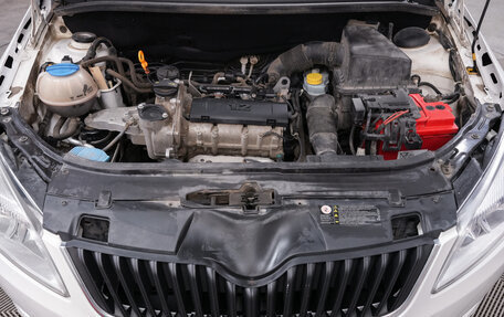 Skoda Fabia II, 2013 год, 690 000 рублей, 20 фотография