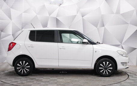 Skoda Fabia II, 2013 год, 690 000 рублей, 18 фотография