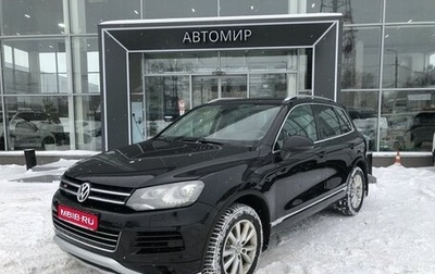 Volkswagen Touareg III, 2013 год, 1 850 000 рублей, 1 фотография