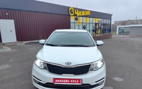 KIA Rio III рестайлинг, 2015 год, 1 250 000 рублей, 1 фотография
