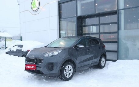 KIA Sportage IV рестайлинг, 2016 год, 1 629 000 рублей, 1 фотография