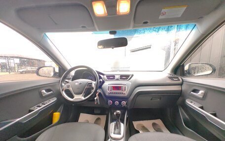 KIA Rio III рестайлинг, 2015 год, 1 250 000 рублей, 5 фотография