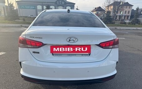 Hyundai Solaris II рестайлинг, 2020 год, 1 880 000 рублей, 5 фотография