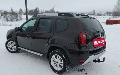 Renault Duster I рестайлинг, 2015 год, 1 100 000 рублей, 3 фотография