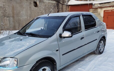 Renault Logan I, 2006 год, 430 000 рублей, 2 фотография