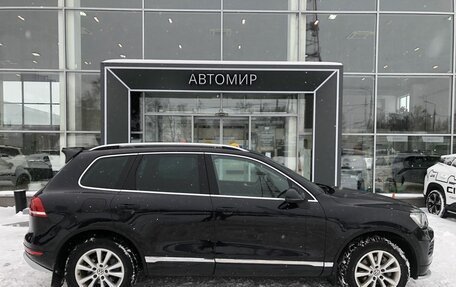 Volkswagen Touareg III, 2013 год, 1 850 000 рублей, 4 фотография