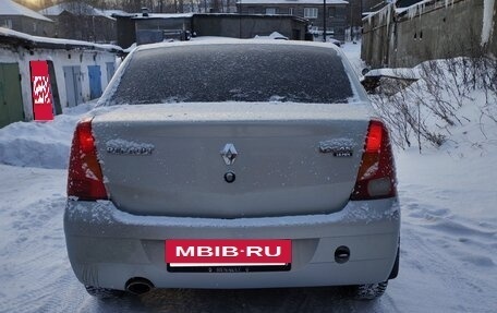 Renault Logan I, 2006 год, 430 000 рублей, 3 фотография
