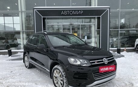 Volkswagen Touareg III, 2013 год, 1 850 000 рублей, 3 фотография
