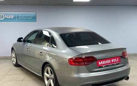 Audi A4, 2008 год, 795 000 рублей, 7 фотография