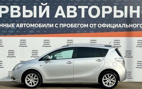 Toyota Verso I, 2011 год, 1 295 000 рублей, 8 фотография