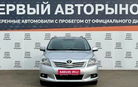 Toyota Verso I, 2011 год, 1 295 000 рублей, 2 фотография