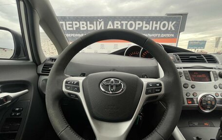 Toyota Verso I, 2011 год, 1 295 000 рублей, 18 фотография