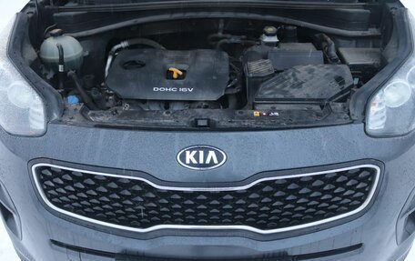 KIA Sportage IV рестайлинг, 2016 год, 1 629 000 рублей, 10 фотография