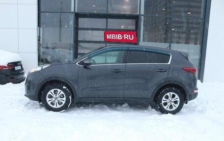 KIA Sportage IV рестайлинг, 2016 год, 1 629 000 рублей, 2 фотография