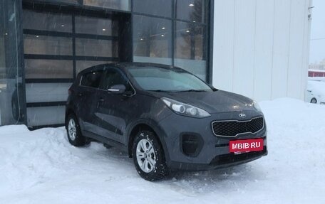 KIA Sportage IV рестайлинг, 2016 год, 1 629 000 рублей, 7 фотография