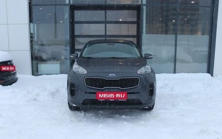 KIA Sportage IV рестайлинг, 2016 год, 1 629 000 рублей, 8 фотография