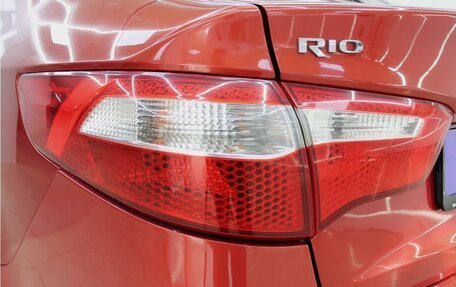 KIA Rio III рестайлинг, 2012 год, 849 000 рублей, 7 фотография