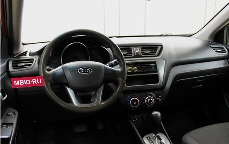 KIA Rio III рестайлинг, 2012 год, 849 000 рублей, 8 фотография