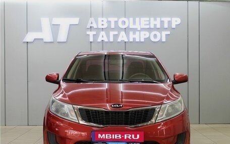 KIA Rio III рестайлинг, 2012 год, 849 000 рублей, 4 фотография