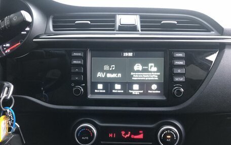 KIA Rio IV, 2019 год, 1 440 000 рублей, 14 фотография