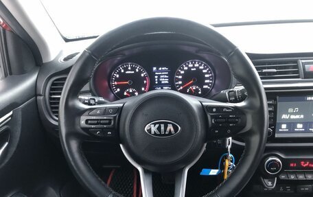 KIA Rio IV, 2019 год, 1 440 000 рублей, 12 фотография