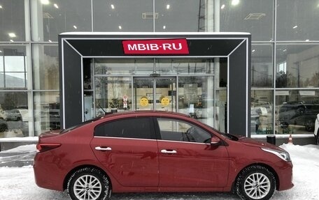 KIA Rio IV, 2019 год, 1 440 000 рублей, 4 фотография